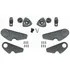 Kit Completo Acabamentos Do Gol G2 Fusca Itamar 94 96 Cinza