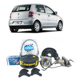 Kit Completo Adaptação Freio À Disco Traseiro Vw Fox G1 G2