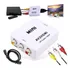 Kit Completo Adaptador Rca Av P/ Hdmi + Cabo Hdmi + Cabo Rca
