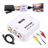 Kit Completo Adaptador Rca