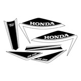 Kit Completo Adesivo Honda