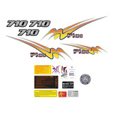 Kit Completo Adesivo Resinado Mercedes Benz 710 Plus Cor Padrão