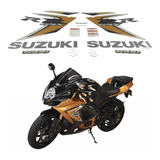Kit Completo Adesivo Suzuki