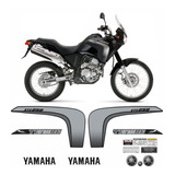 Kit Completo Adesivo Yamaha Tenere 250 2011 Preta Tnr002