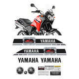 Kit Completo Adesivo Yamaha