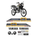 Kit Completo Adesivo Yamaha