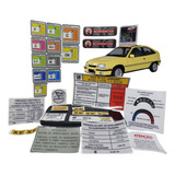 Kit Completo Adesivos E Selos Kadett