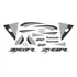 Kit Completo Adesivos Faixas Kawasaki Zx9r Zx 9r 2003 Azul