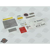 Kit Completo Adesivos Motor