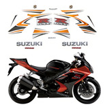 Kit Completo Adesivos Suzuki