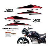 Kit Completo Adesivos Suzuki