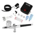 Kit Completo Aerografia Mini Compressor Ar   Aerógrafo 0 3mm