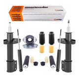 Kit Completo Amortecedor Corsa Celta Prisma 2009 2010 2011