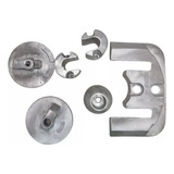 Kit Completo Anodo Mercruiser Rabeta Bravo 3 C Parafusos