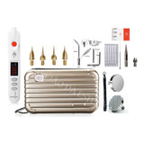Kit Completo Aparelho Jato De Plasma Beauty Monster Brinde