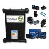 Kit Completo Aquecimento Solar Piscina Spa Jacuzzi 8500l