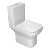 Kit Completo Bacia Sanitária Com Caixa Acoplada Axis Deca Cor Branco