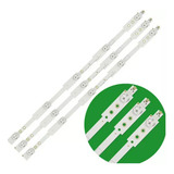 Kit Completo Barra De Led Sti Toshiba Dl2970 a w Em Aluminio