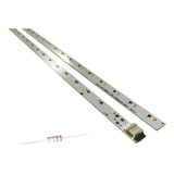 Kit Completo Barras Led Samsung Un49k5300ag