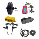 Kit Completo Bicicleta Elétrica 1000w 48v