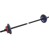 Kit Completo Body Pump 16kg Anilhas