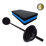 Kit Completo Body Pump C barra E 20kg Step Em Eva