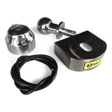Kit Completo Bola Tomada Cabo Capa Inox 100mm Engate Mult