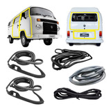 Kit Completo Borrachas Todas Portas Kombi Carat 1998 A 2013