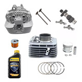 Kit Completo Cabeçote cilindro balancins Suzuki Yes 125