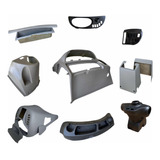 Kit Completo Carenagem Case 580m 580n 12 Peças
