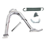 Kit Completo Cavalete Central Apoio Tripé Reforçado Gemoto