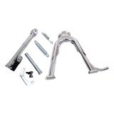 Kit Completo Cavalete Central Lateral Reforçado Gemoto