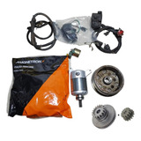 Kit Completo Chicote Partida Eletrica Cg Titan 04 08 Seminov