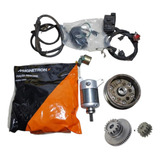 Kit Completo Chicote Partida Eletrica Cg Titan 04 A 08 Honda