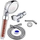 KIT Completo Chuveiro Ducha De Alta Pressão Com Filtragem