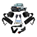 Kit Completo Cinto De Segurança Cabine Caminhão Ford F350