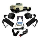 Kit Completo Cinto De Segurança Cabine Caminhão Ford F7000