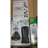 Kit Completo Co2 Ista Cilindro De 1l Para Aquario Plantado