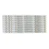 Kit Completo Com 10 Barras Led Tv Sony Kdl-40w605b Novo