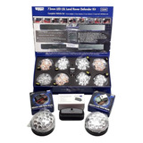 Kit Completo Com 11 Lanternas Led Wipac Branca Land Rover De