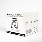 Kit Completo Com 5 Saches 80g Limpa Máquina De Lavar Roupa Sem Cloro Descalimpaplus 