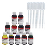 Kit Completo Corantes Translucidos