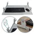 Kit Completo Corrediça Apoio Teclado Prateleira Br Especial