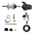 Kit Completo Cubo Shimano Nexus Sg-3r40 V-break 3v 36 Furos
