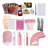 Kit Completo Curso Extensão Cílios Premium