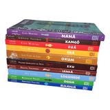 Kit Completo Da Coleção Orixás Editora Pallas 10 Títulos De Editora Pallas Vol Não Aplica Editorial Pallas Capa Mole Em Português 2024
