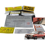 Kit Completo De Adesivo Motor Lataria Vw Passat Gts Pointer