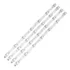 Kit Completo De Barras Led Tcl 50p65us 50p65 50p8m