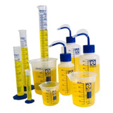 Kit Completo De Becker Proveta Pisseta Marca Nalgon re7