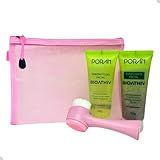 Kit Completo De Cuidados Faciais Sabonete Esfoliante E Escova 2 Em 1 Limpeza Profunda Hidratação E Renovação Da Pele Para Todos Os Tipos De Pele E FCS Store